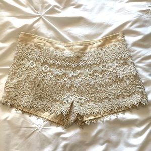Lace Shorts